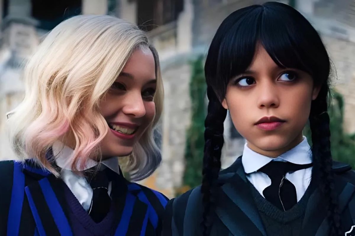 Mercredi Jenna Ortega Dévoile Un Tournant Palpitant Pour La Saison 2 !