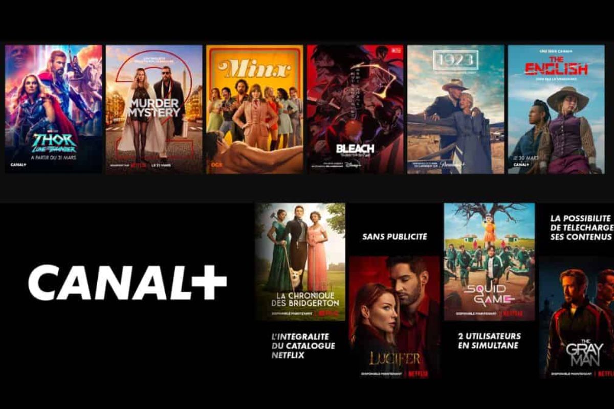 Canal+ Profitez De Cette Promo Exceptionnelle à 50 % Pendant 2 Ans