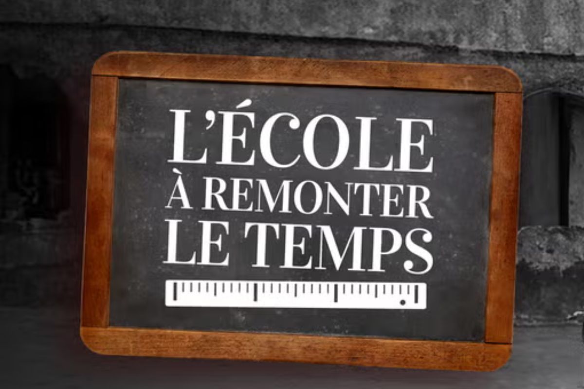 L'école à Remonter Le Temps La Gen Z Dans Les Coutumes D'autrefois Dans La Nouvelle émission De M6 !