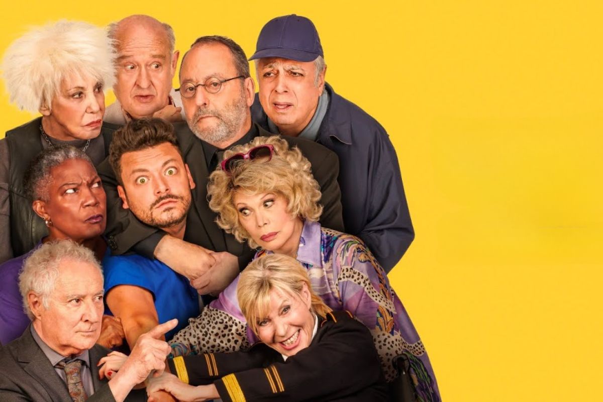 Maison De Retraite 2 Kev Adams Envoûte à Nouveau Avec Une Nouvelle équipe De Seniors !