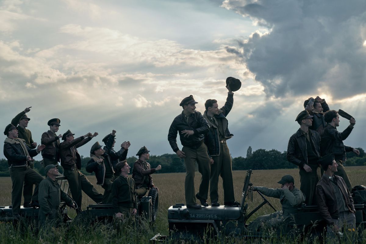 Masters Of The Air L'histoire Vraie Qui Inspire La Nouvelle Série D'apple Tv+ !