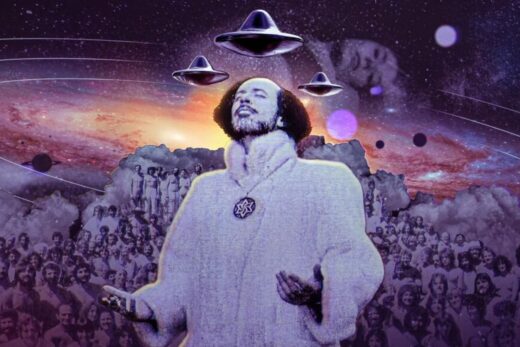 Raël Le Gourou Des Extraterrestres Fascine Les Abonnés De Netflix !