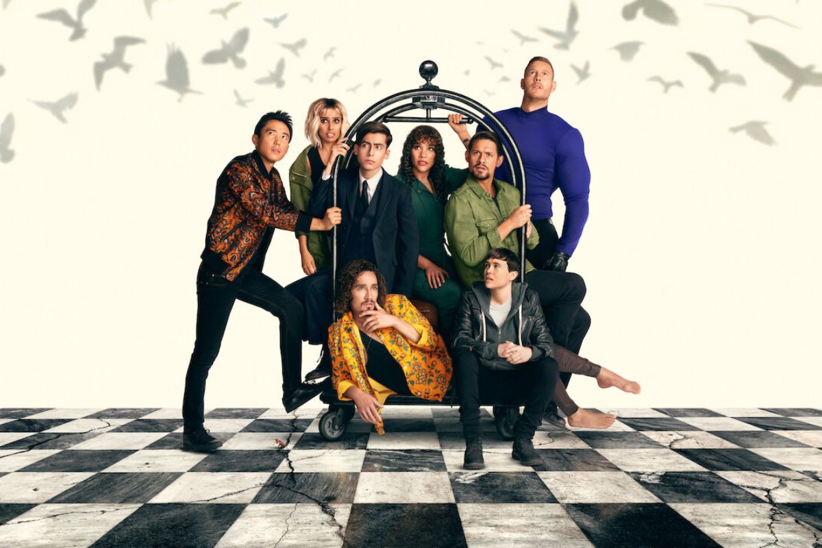 Umbrella Academy Saison 4 La Dernière Réunion De La Famille Hargreeves Est Pour 2024 !