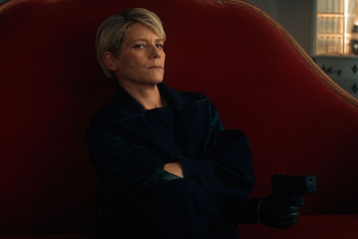 Furies La Quête De Vengeance De Marina Foïs Débarque Aujourd'hui Sur Netflix !