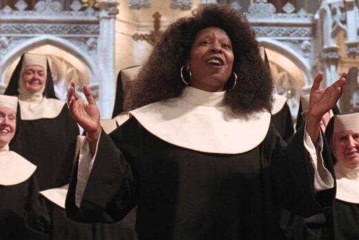 Ce Soir à La Tv Whoopi Goldberg Devient Une Sister Act !