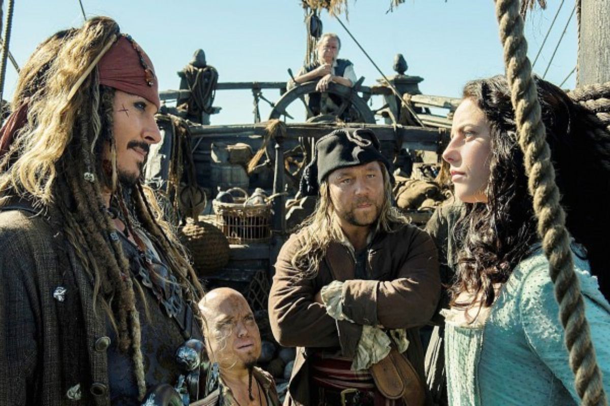 Ce soir à la TV une quête périlleuse au cœur des mers avec Johnny Depp !