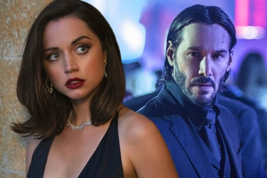Keanu Reeves s'associe à Ana de Armas pour le spin-off de John Wick !