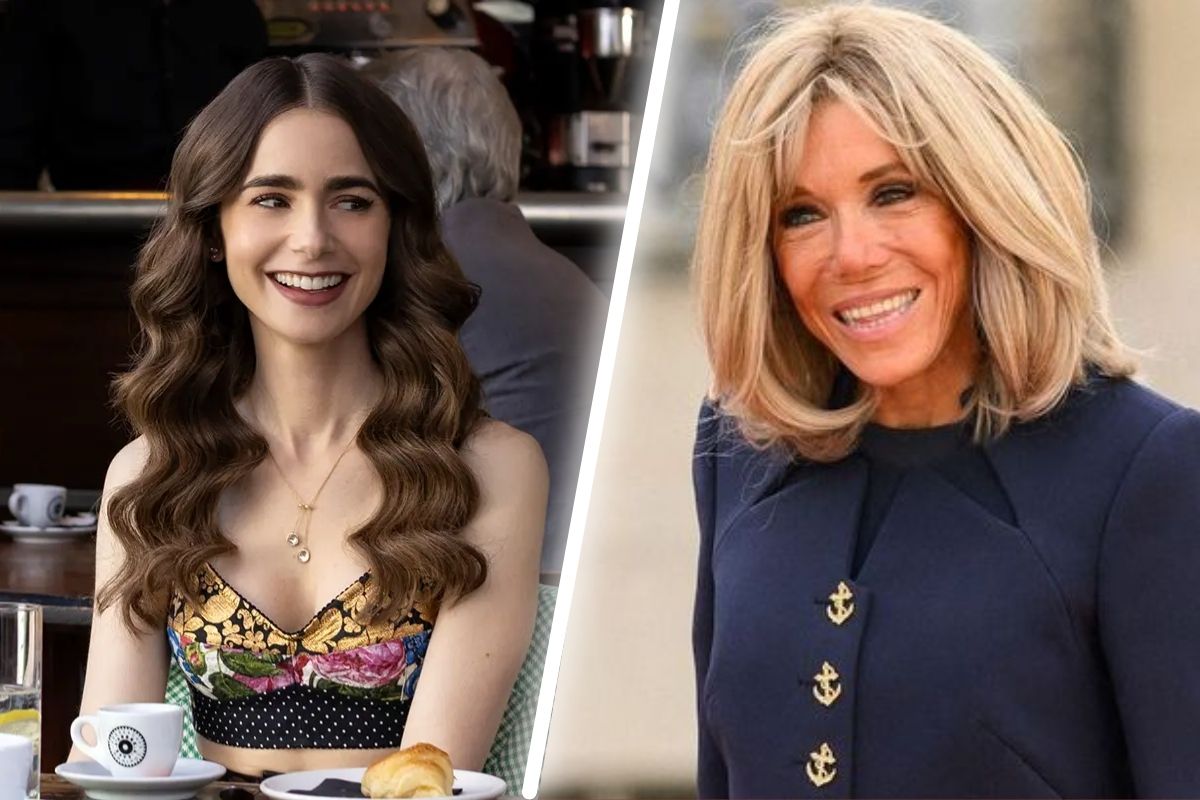 Photos Brigitte Macron Bientôt Dans Emily In Paris !