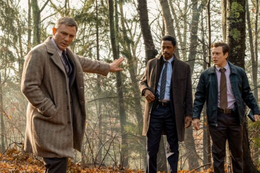 Ce Soir à La Tv Daniel Craig Au Cœur D'une Enquête Complexe !