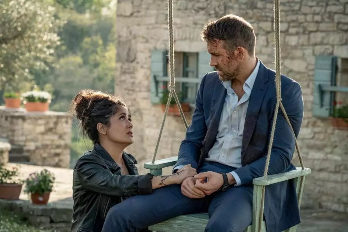 Ce Soir à La Tv Ryan Reynolds En Garde Du Corps Déjanté, ça Vous Dit