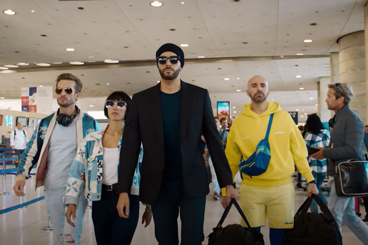 Ce Soir à La Tv, Tarek Boudali Se Lance Dans Une Aventure à Haut Risque !