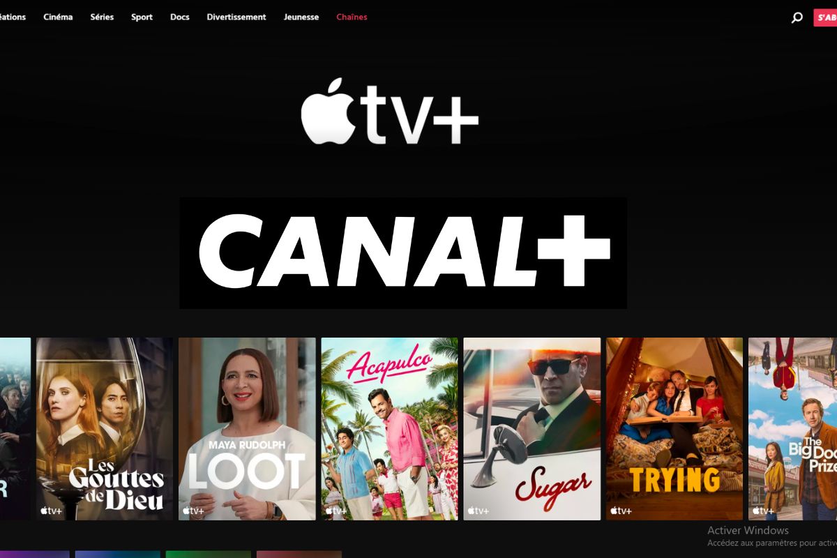 Comment Accéder Gratuitement à Appletv+ Avec Votre Abonnement Canal+