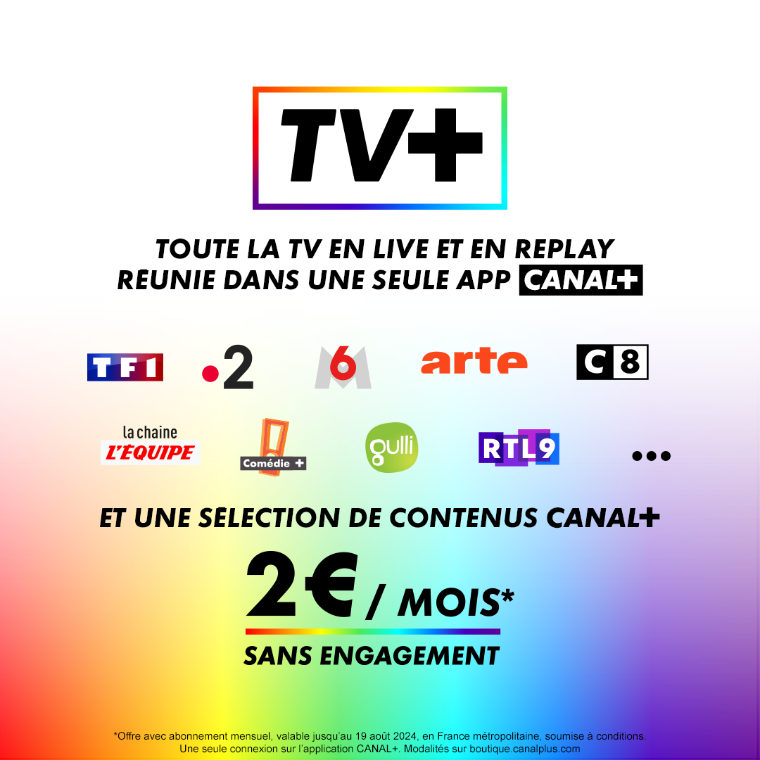Tv+ Offre Canal+