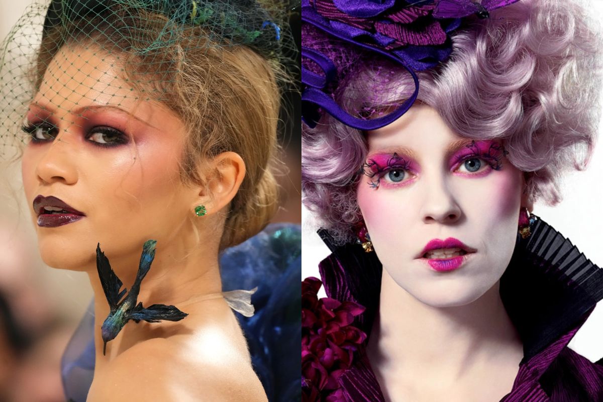 Zendaya Effie Trinket (hunger Games)