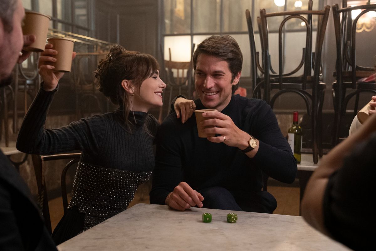 Emily In Paris Une Saison 4 Avec « Beaucoup Plus De Drame Et De Romance » !