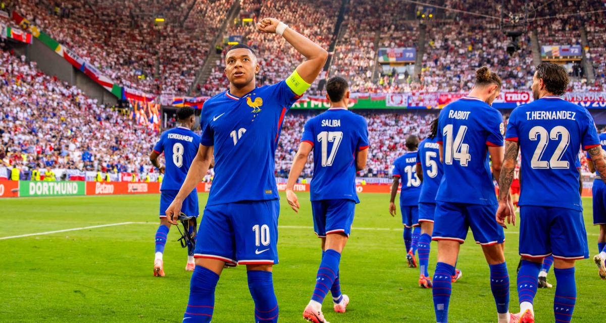 France vs Belgique - Euro 2024