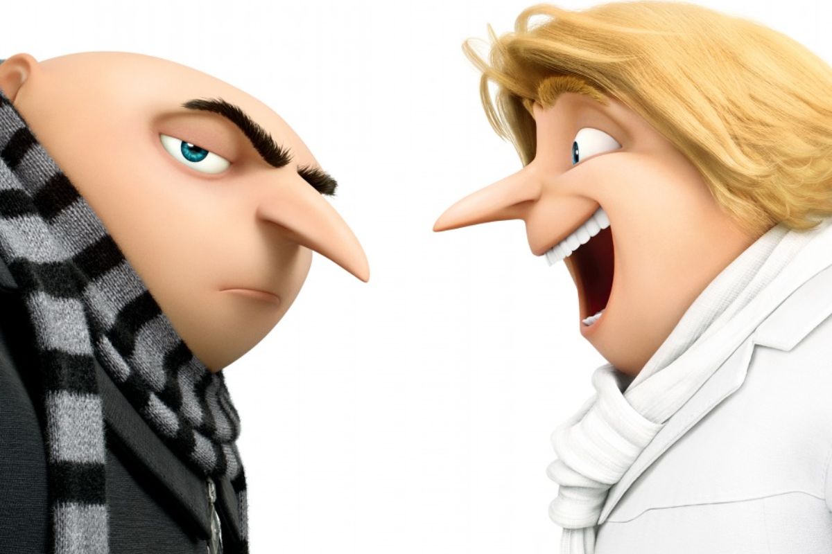 Ce Soir à La Tv, Gru Retrouve Son Frère Perdu Depuis Longtemps !
