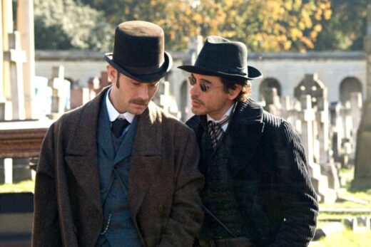 Ce Soir à La Tv Robert Downey Jr. Troque Son Armure D'iron Man Pour Une Casquette De Détective !