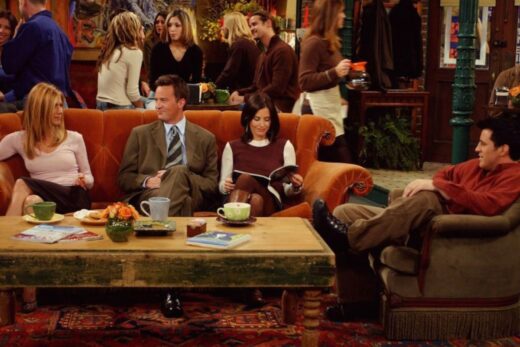 Friends N’est Plus Disponible Sur Netflix, Mais Elle Est Sur...