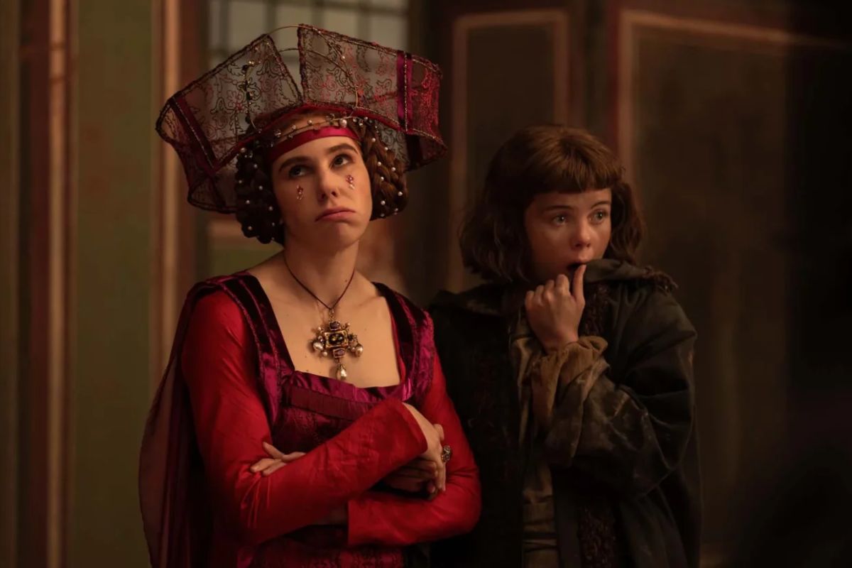 Le Décameron Dévoile La Débauche Des Nobles Italiens Sur Netflix !
