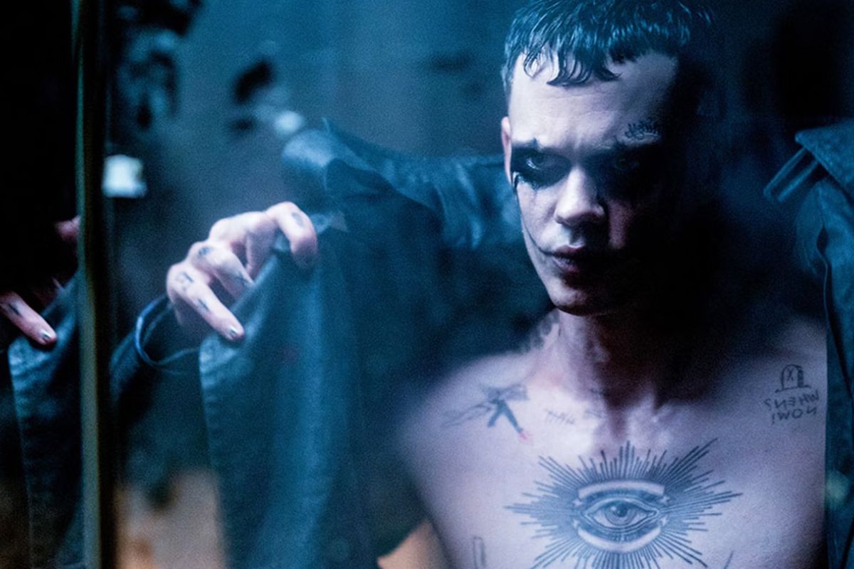 The Crow énorme Bide, Le Réalisateur Du Film Original Clash Le Reboot