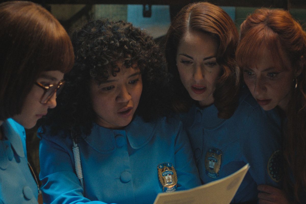 Women In Blue, La Nouvelle Série Mexicaine Captivante D'apple Tv+ !