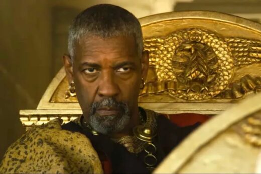 Gladiator 2 Denzel Washington
