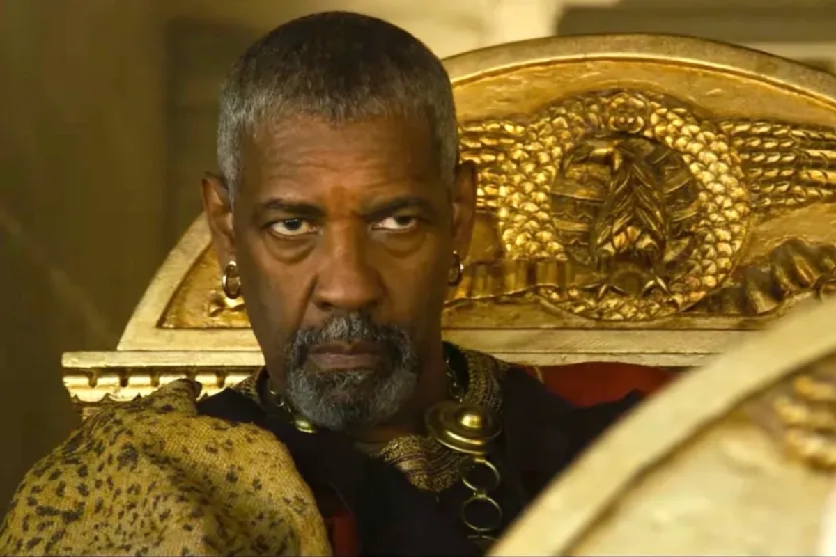 Gladiator 2 Denzel Washington