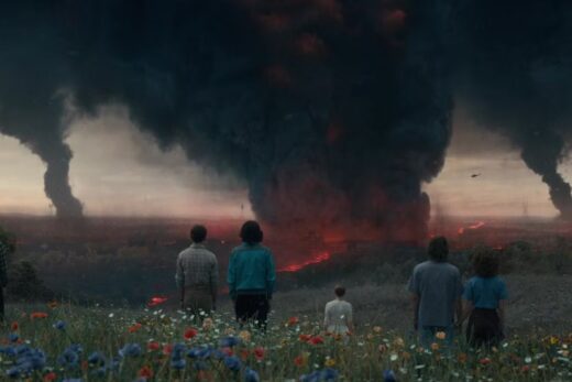 Incendie Et Fumée Toxique La Saison 5 De Stranger Things Menacée