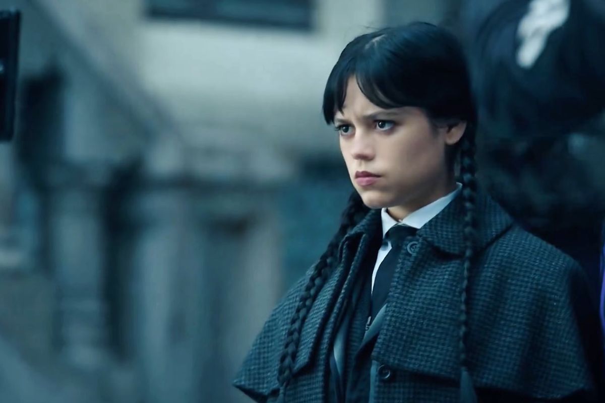 Le Tournage S'achève Bientôt, Quand La Saison 2 De Mercredi Sera T Elle Diffusée
