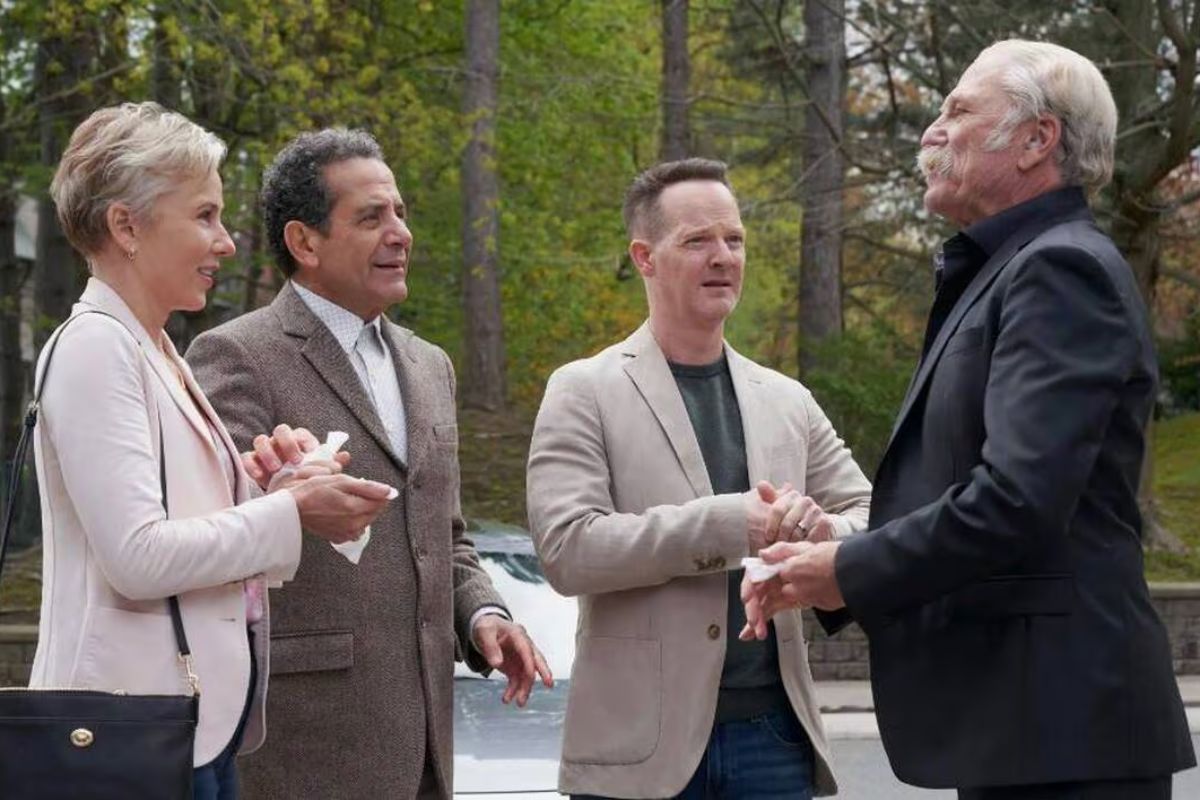 Monk Le Retour, Le Film Avec Tony Shalhoub Aura T Il Une Suite