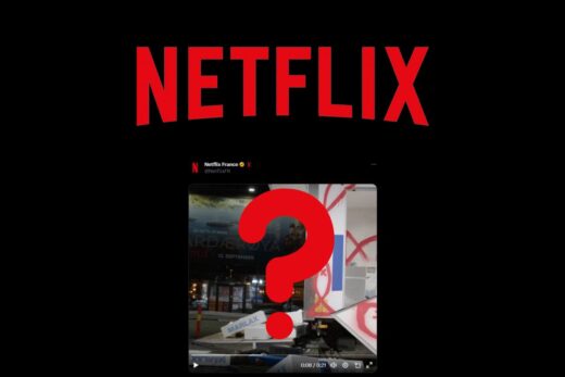 Netflix Met En Ligne Un Teaser Assez étrange, Qu'elle A Supprimé Par La Suite