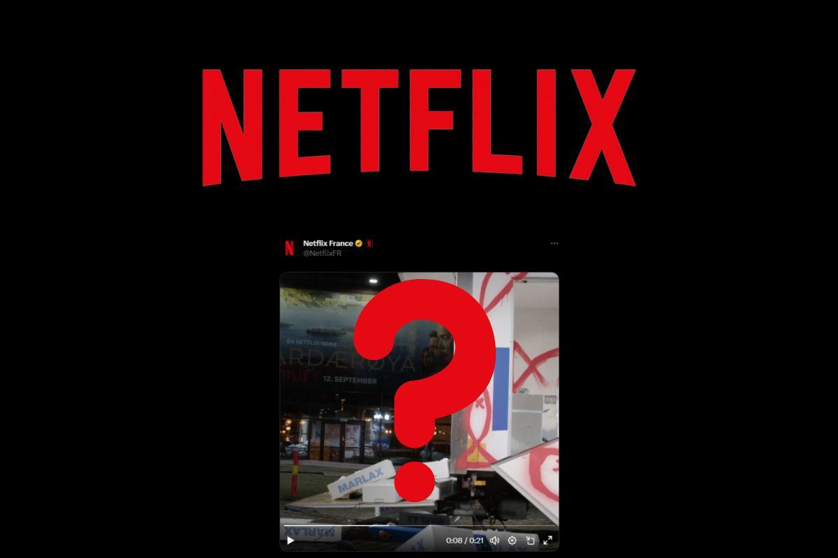 Netflix Met En Ligne Un Teaser Assez étrange, Qu'elle A Supprimé Par La Suite