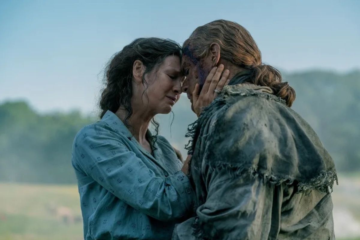 Outlander Saison 7 Les Photos Exclusives Enflamment Les Réseaux Sociaux