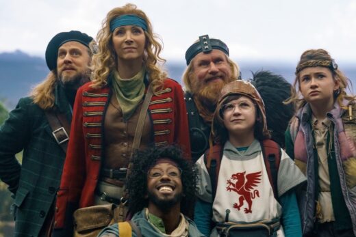 Les acteurs de Time Bandits