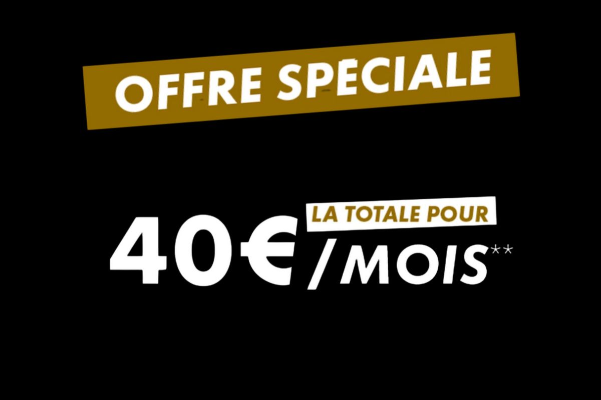 Canal+ Fête Ses 40 Ans Avec Une Offre Qui Propose « La Totale » Pour Seulement 40 €