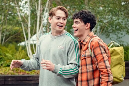 Heartstopper Débute Avec Un Score De 100 % Sur Rotten Tomatoes