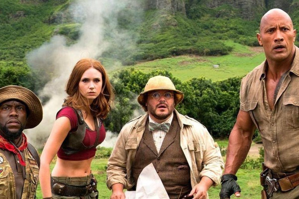 Jumanji 3 La Suite Avec Dwayne Johnson Et Karen Gillan Est Prévue Pour Cette Date