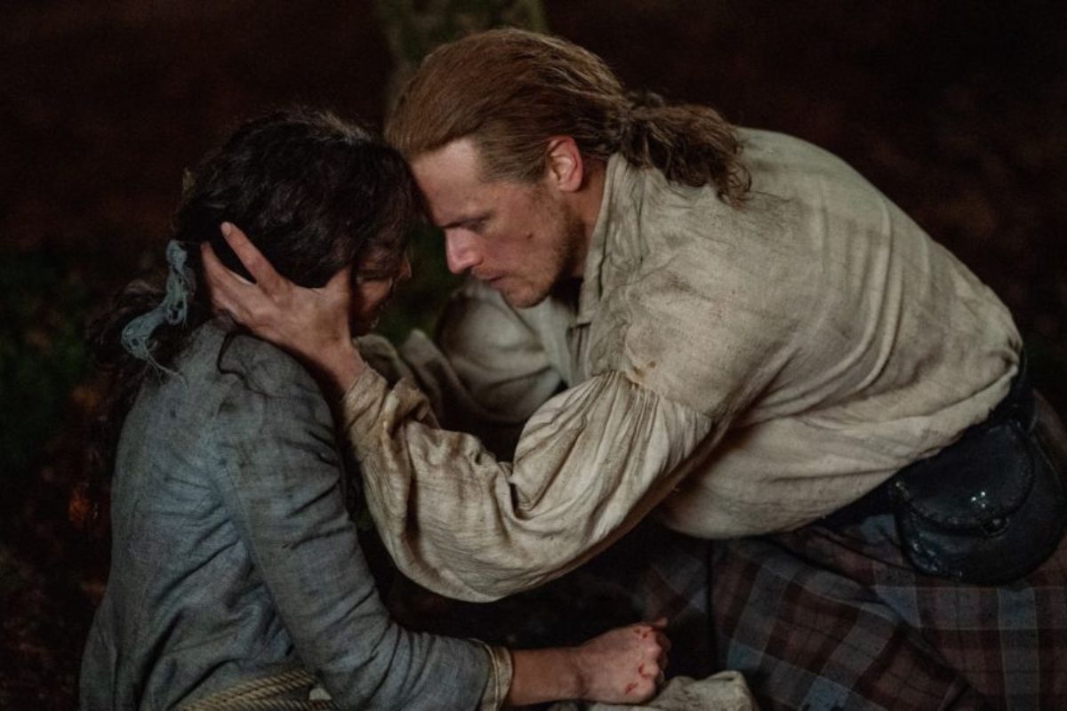 Les Fans D'outlander En Larmes !