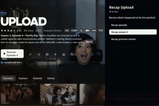 Prime Video Une Nouvelle Fonctionnalité Utilisant Une Ia Pour Résumer Ce Que Vous Regardez