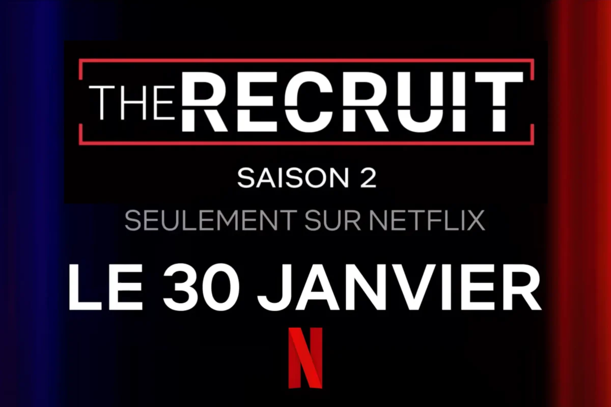The Recruit saison 2 : date et heure de sortie sur Netflix dévoilées