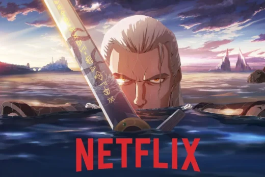 The Witcher : Les Sirènes des Abysses - Qui double Geralt de Riv dans le film animé Netflix ?