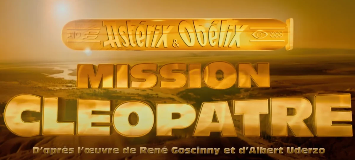 Astérix et Obélix Mission Cléopâtre : où regarder le film culte en streaming prochainement